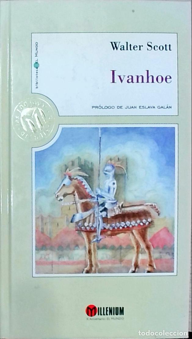 Libros: Ivanhoe - Walter Scott: - Foto 1