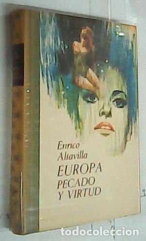 Libros: Europa, pecado y virtud - Altavilla, Enrico: - Foto 1