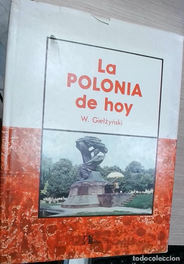 books: La Polonia de hoy - Wojciech Giełżyński: