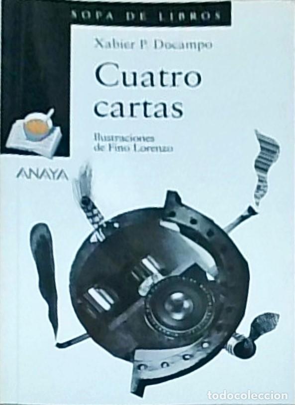 Libros: Cuatro cartas - Xabier P. Docampo: - Foto 1