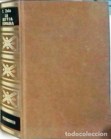B&uuml;cher: La bestia humana - ZOLA, Emilio: