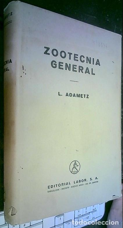 Libri di seconda mano: Zootecnia general - Adametz, Leopold: