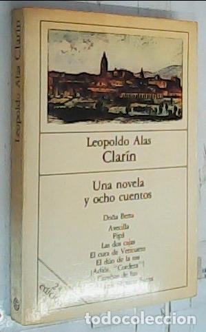 Libros: Una novela y ocho cuentos - Alas, Leopoldo: - Foto 1