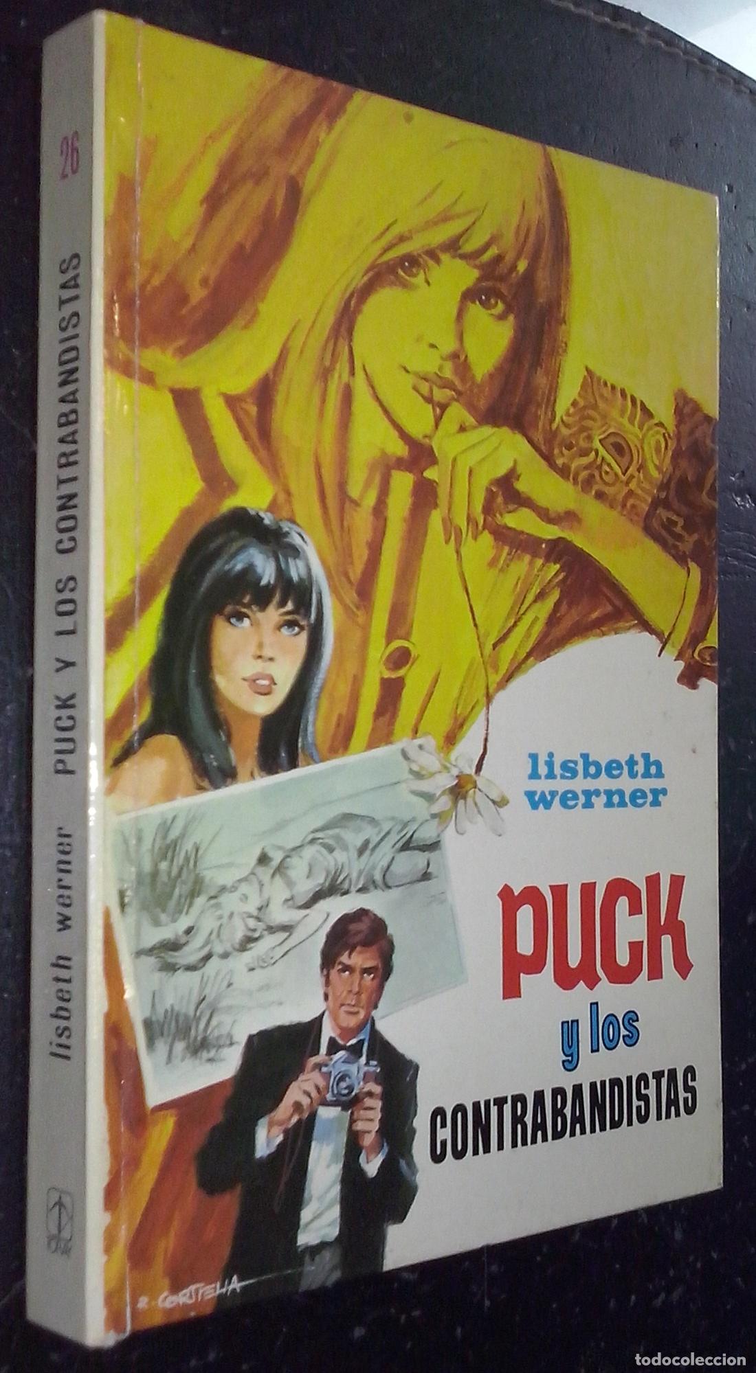 Libros: Puck y los contabandistas - WERNER, Lisbeth: - Foto 1