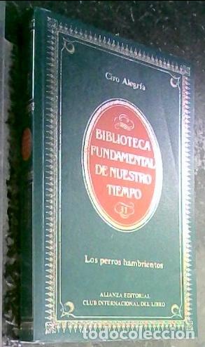 Libros: Los Perros hambrientos - Alegr&iacute;a, Ciro: - Foto 1