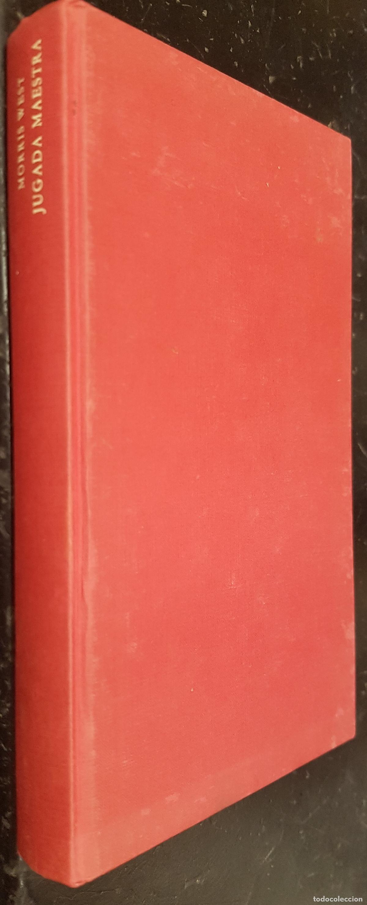 Libros: Jugada maestra - WEST, Morris: - Foto 1