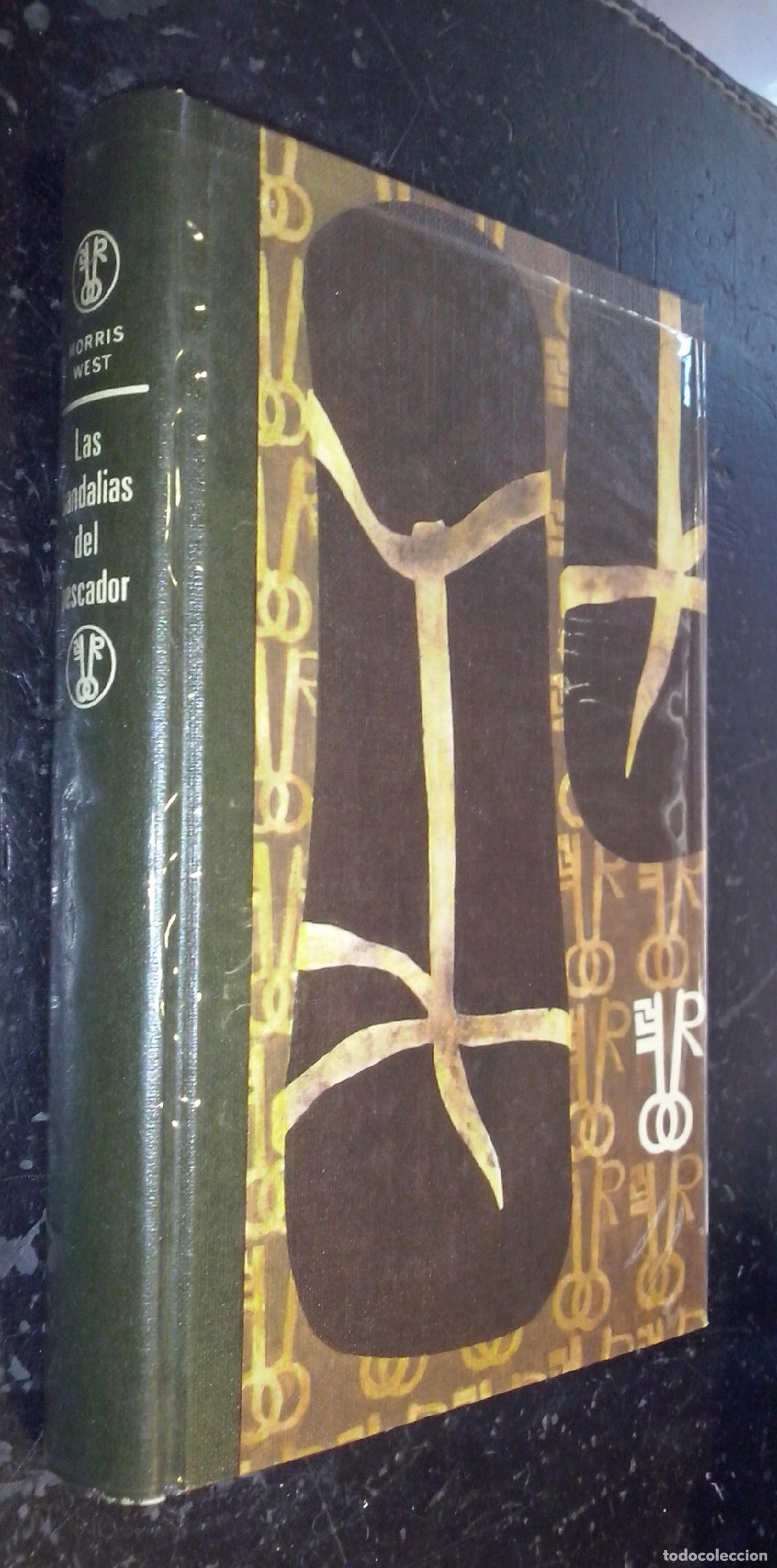 Livros em segunda m&atilde;o: Las sandalias del pescador - WEST, Morris: