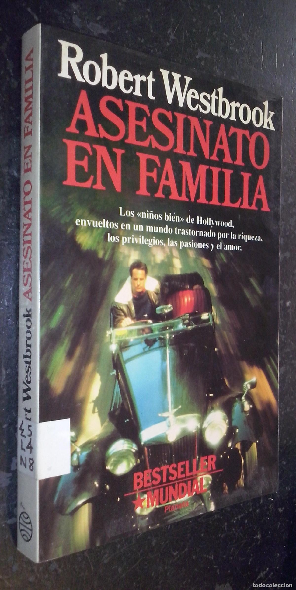 Libros: Asesinato en familia - WESTBROOK, Robert: - Foto 1