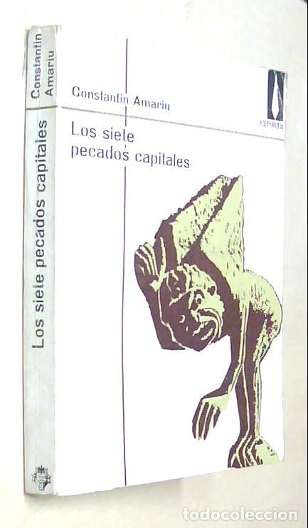 B&uuml;cher: Los siete pecados capitales - AMARIU, Constantin: