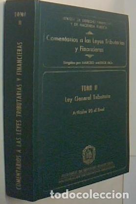 Livros em segunda m&atilde;o: Ley General Tributaria. Art&iacute;culos 90 al final - AMOROS RICA, Narciso: