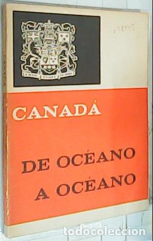 Libros: Canad&aacute;. De oc&eacute;ano a oc&eacute;ano - Autores Varios: - Foto 1