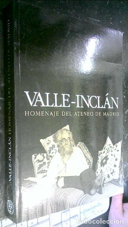B&uuml;cher: Valle-Incl&aacute;n : homenaje del Ateneo - And&uacute;jar, Manuel: