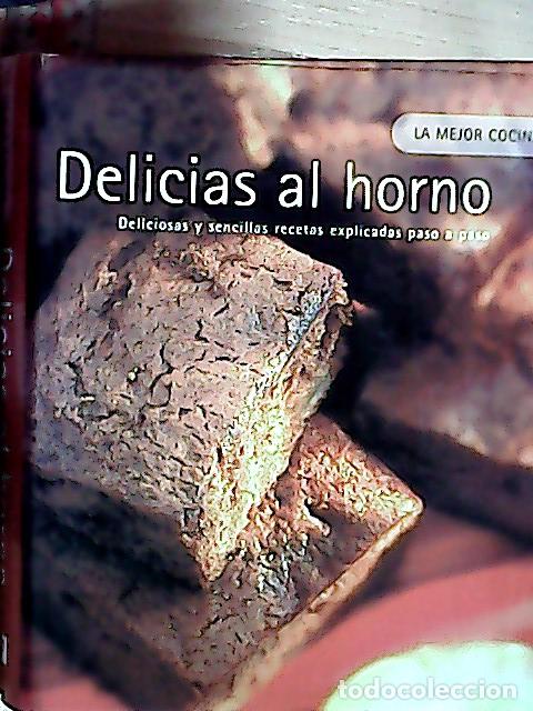 Libros: Delicias al horno - Anonimo: