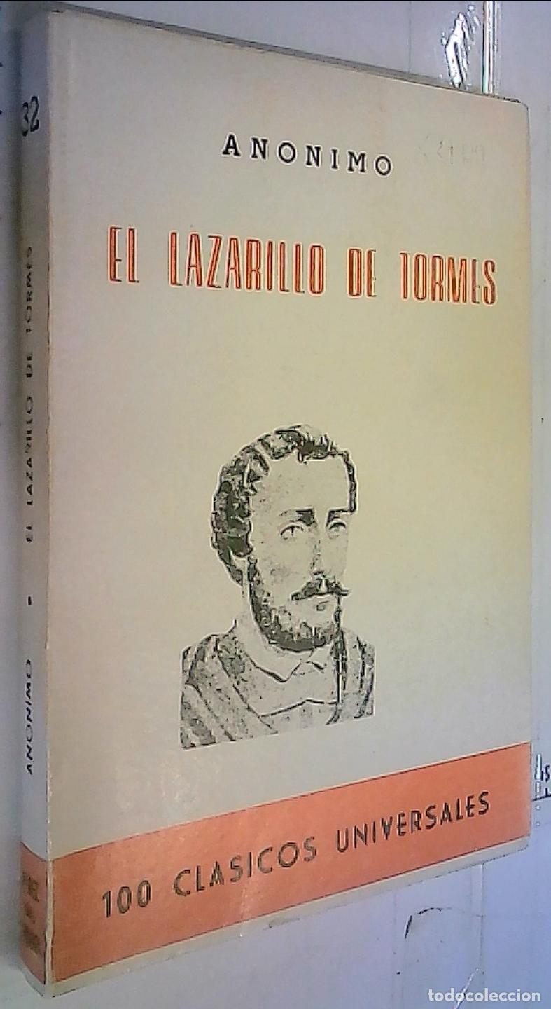 Libros: El lazarillo de Tormes - An&oacute;nimo: - Foto 1