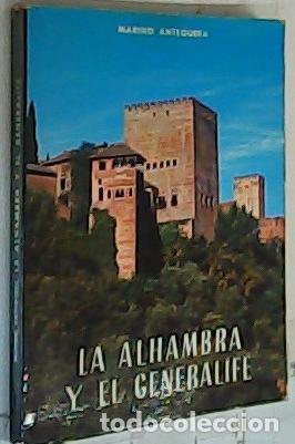 Libros: La Alhambra y El Generalife - Antequera, Marino: - Foto 1