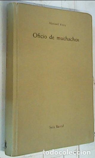 Libros: Oficio de muchachos - Arce, Manuel: - Foto 1