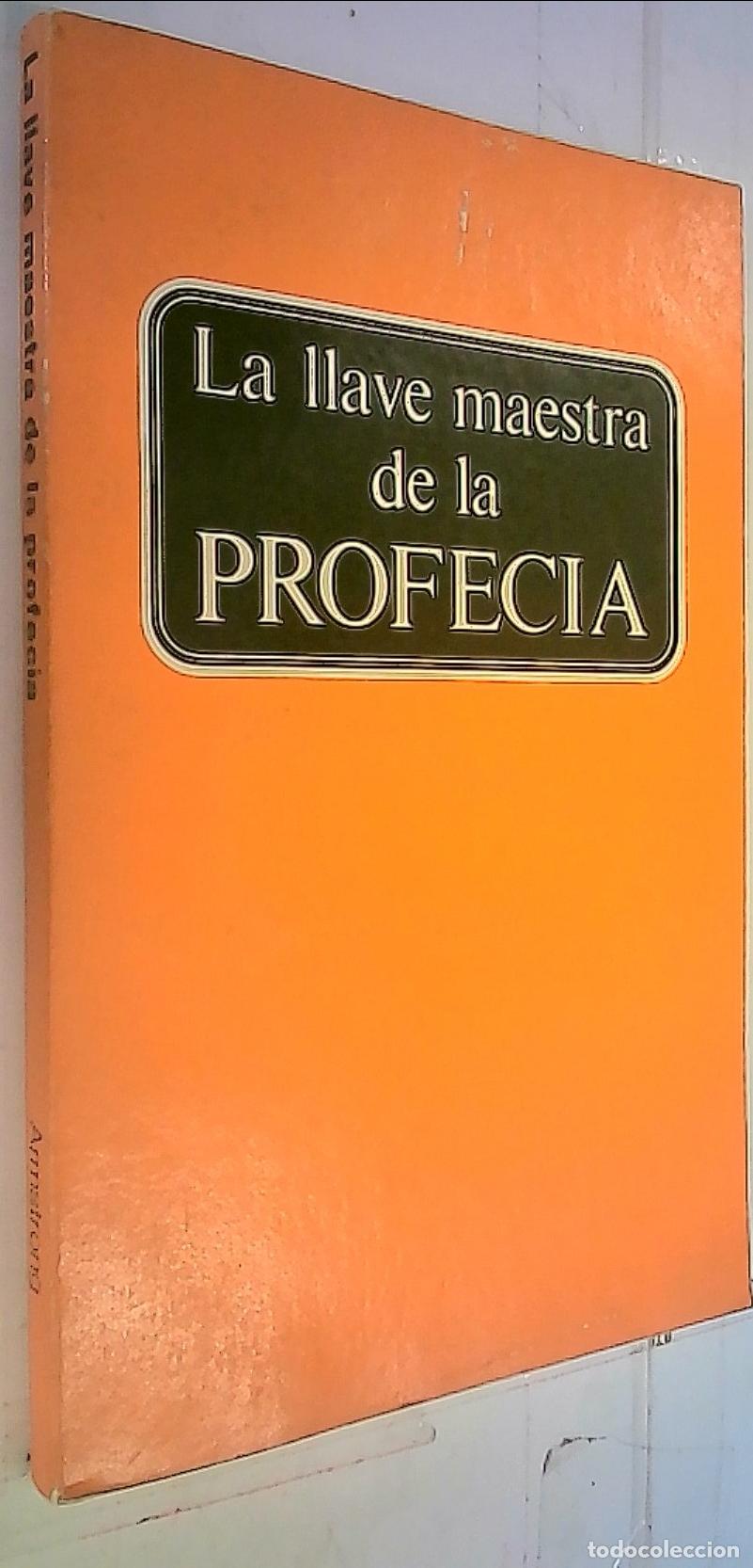 B&uuml;cher: La llave maestra de la profec&iacute;a - Armstrong, Herbert W.: