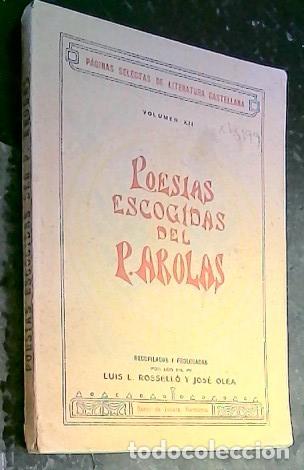 Libri di seconda mano: Poes&iacute;as escogidas - Arolas, P.: