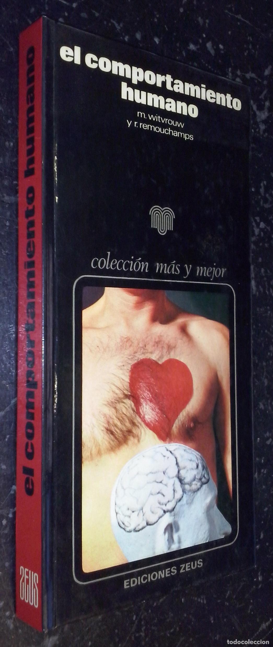 Libros: El comportamiento humano - WITVROUW, M. y REMOUCHAMPS, R.: