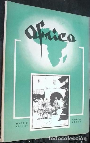 Libros: Africa. Revista de Acci&oacute;n Espa&ntilde;ola n&ordm; 100, Abril - Autores varios: