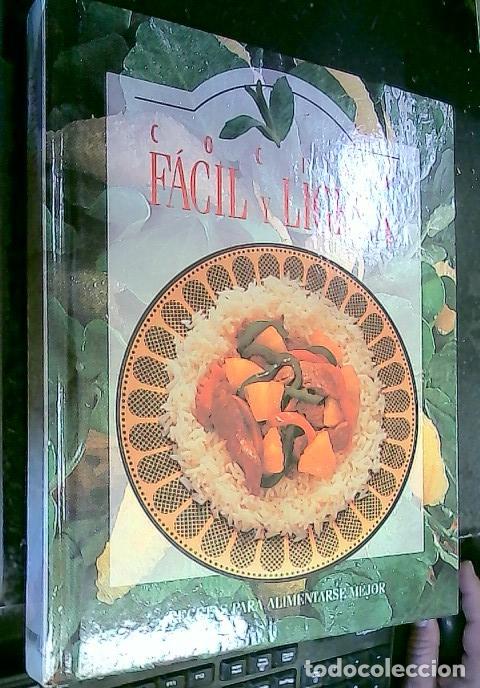 Libros: Cocina f&aacute;cil y ligera. Recetas para alimentarse mejor - Autores Varios: