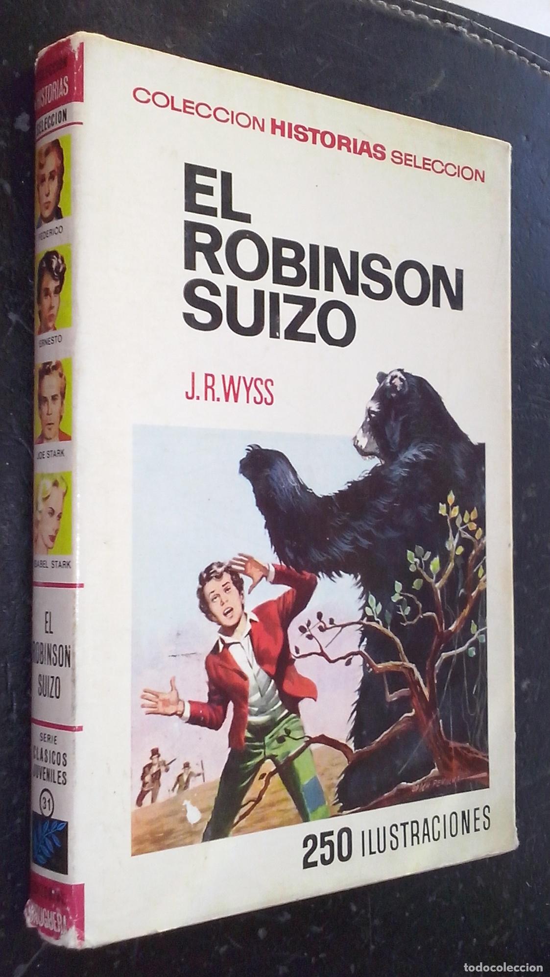 Libros: El Robinson suizo - WYSS, J.: - Foto 1