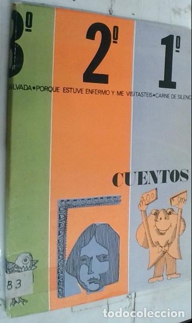 Libros: Cuentos. Selecci&oacute;n de Cuentos premiados en el Concurso convocado por la Caja de Ahorros y Monte de P
