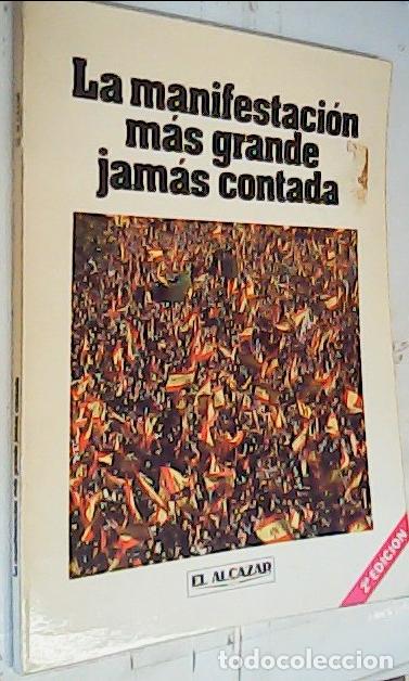 B&uuml;cher: La manifestaci&oacute;n m&aacute;s grande jam&aacute;s contada - Autores Varios: