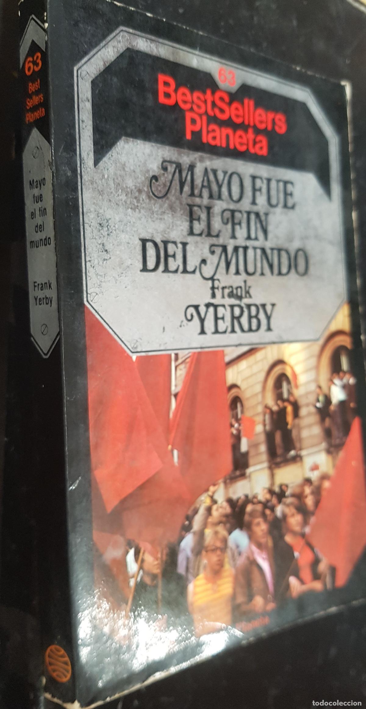 Libros: Mayo fue el fin del mundo - YERBY, Frank:
