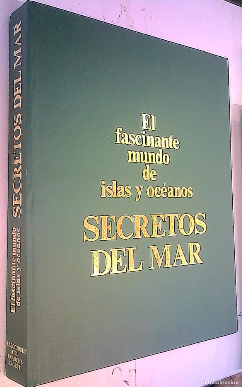 Libri di seconda mano: El fascinante mundo de islas y oc&eacute;anos. Secretos del mar - Autores Varios: