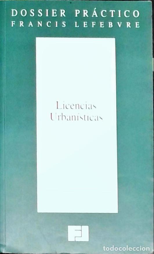 Libros: Licencias Urban&iacute;sticas - Autores Varios: