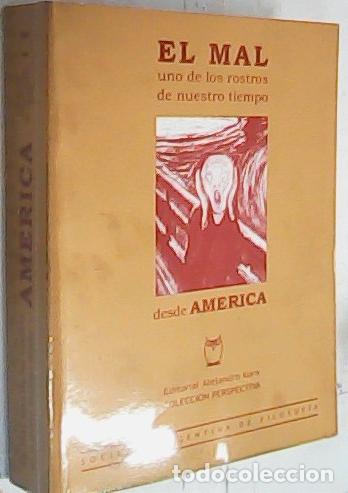 Livres: El problema del mal. Uno de los rostros de nuestro tiempo desde Am&eacute;rica - Autores Varios: