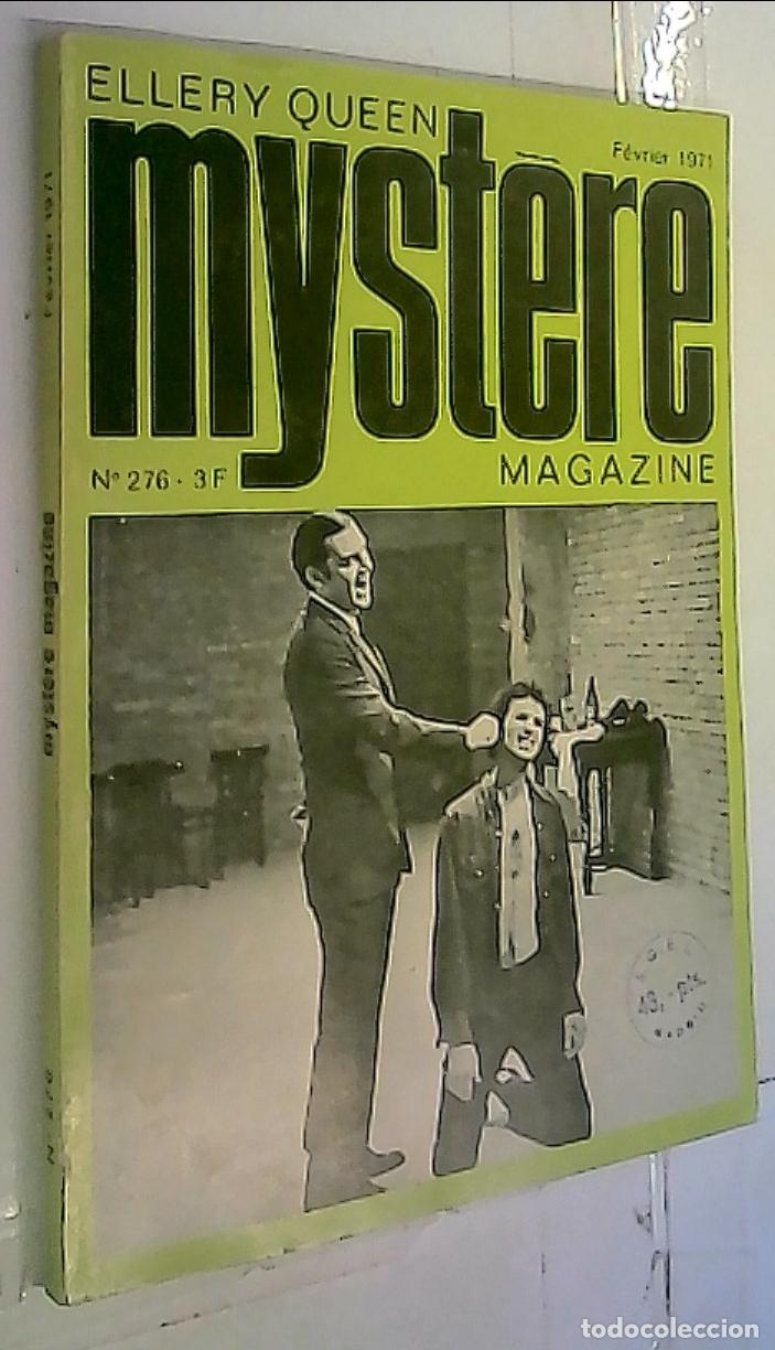 Libros: Ellery Queen Mystere Magazine n&ordm; 276 - 3 F, F&eacute;vrier - Autores Varios: