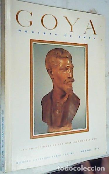 Livres: Goya. Revista de Arte n&uacute;mero extraordinario 193 - 195 - Autores Varios:
