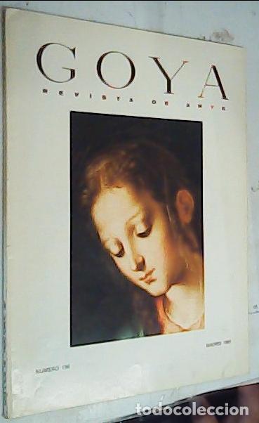 Livros em segunda m&atilde;o: Goya. Revista de Arte n&ordm; 196 - Autores Varios: