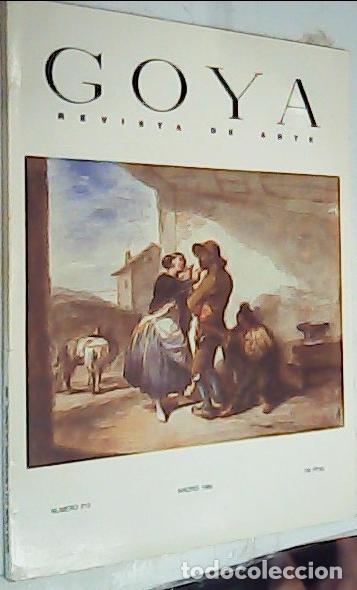 Libros: Goya. Revista de Arte n&ordm; 213 - Autores Varios: