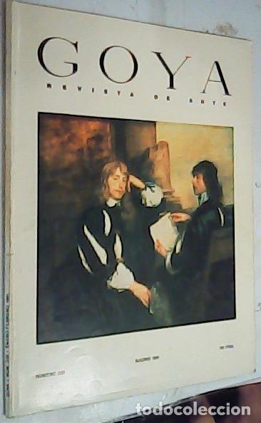 Libri di seconda mano: Goya. Revista de Arte n&ordm; 220 - Autores Varios: