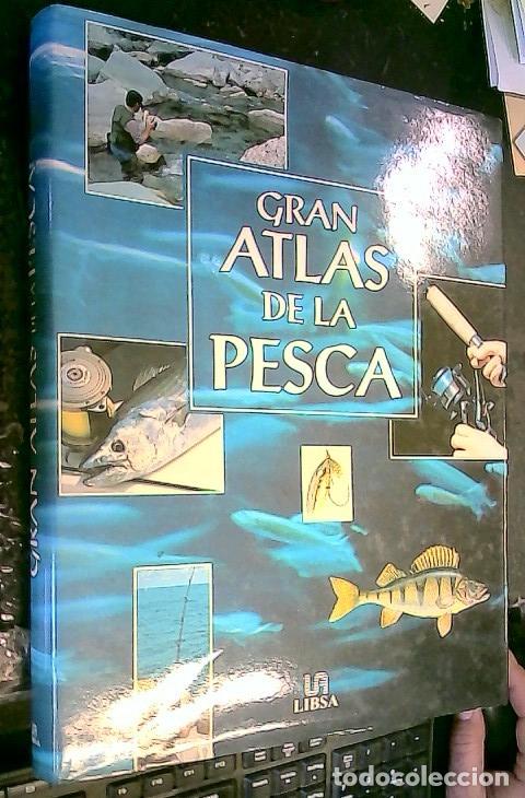 Libros: Gran atlas de la pesca - Autores Varios: - Foto 1