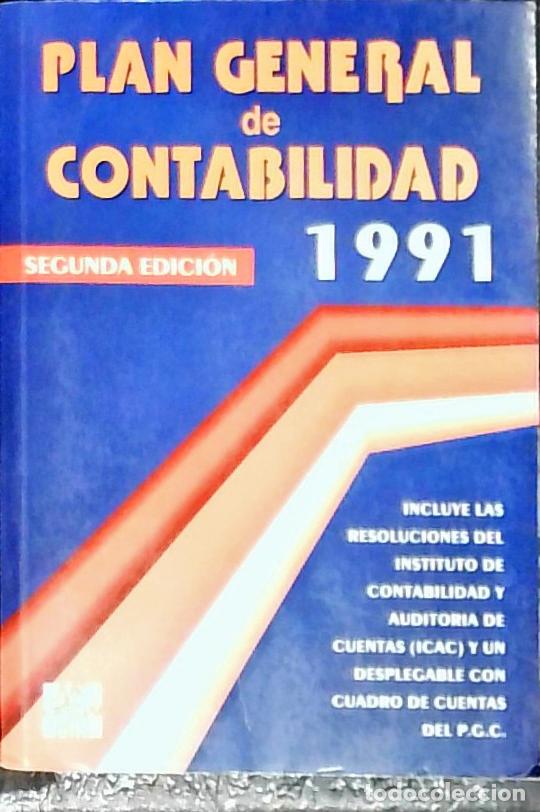 Libri di seconda mano: Plan general de contabilidad 1991. Incluye las resoluciones del Instituto de Contabilidad y Auditor&iacute;