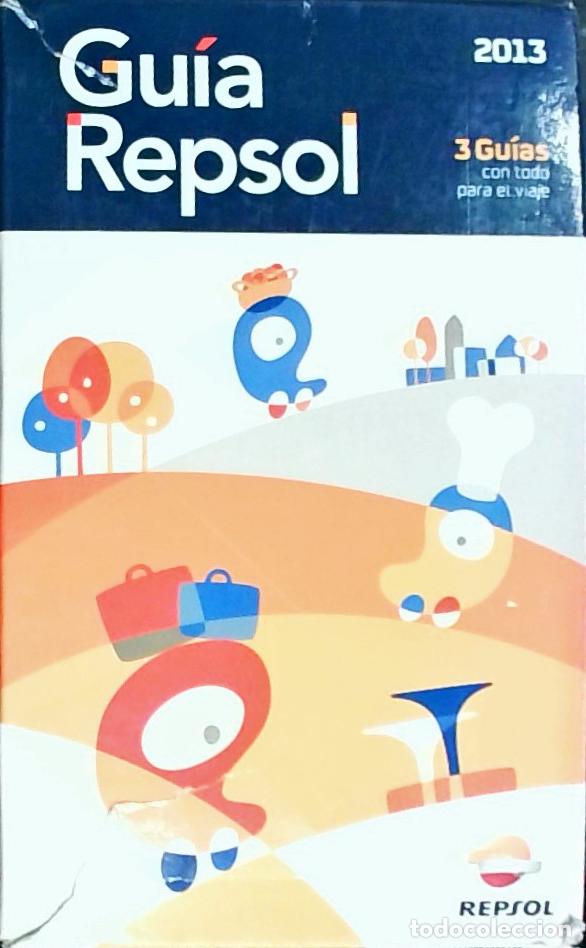 B&uuml;cher: Gu&iacute;a Repsol, 2013. 3 gu&iacute;as con todo para el viaje - Autores Varios: