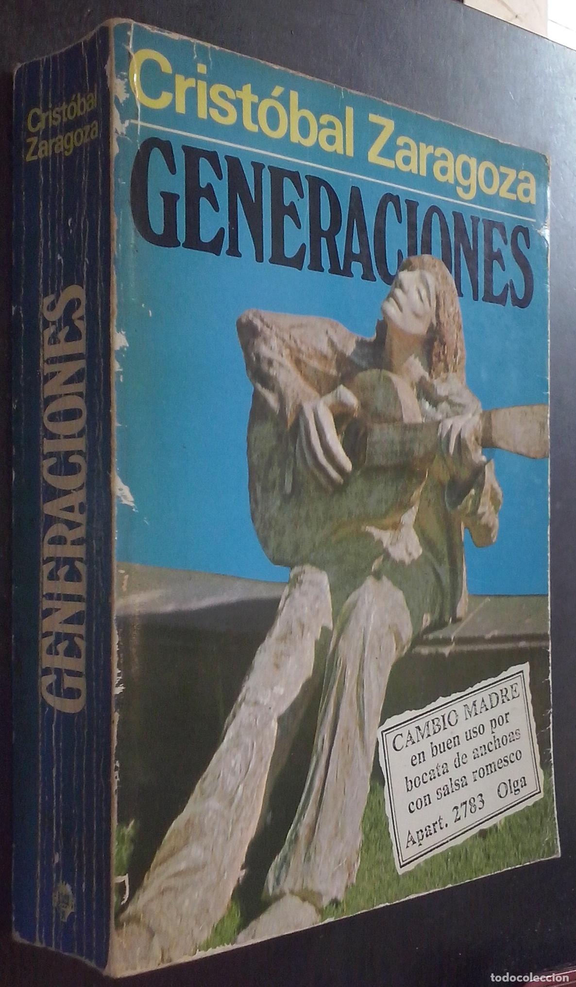 Libros: Generaciones - ZARAGOZA, Crist&oacute;bal: - Foto 1