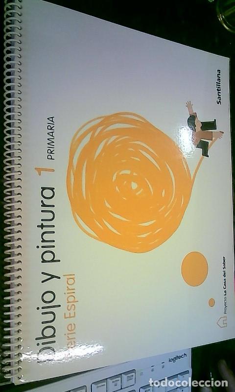 Livros em segunda m&atilde;o: Proyecto La Casa del Saber, Espiral, dibujo y pintura, 1 Educaci&oacute;n Primaria - Autores Varios: