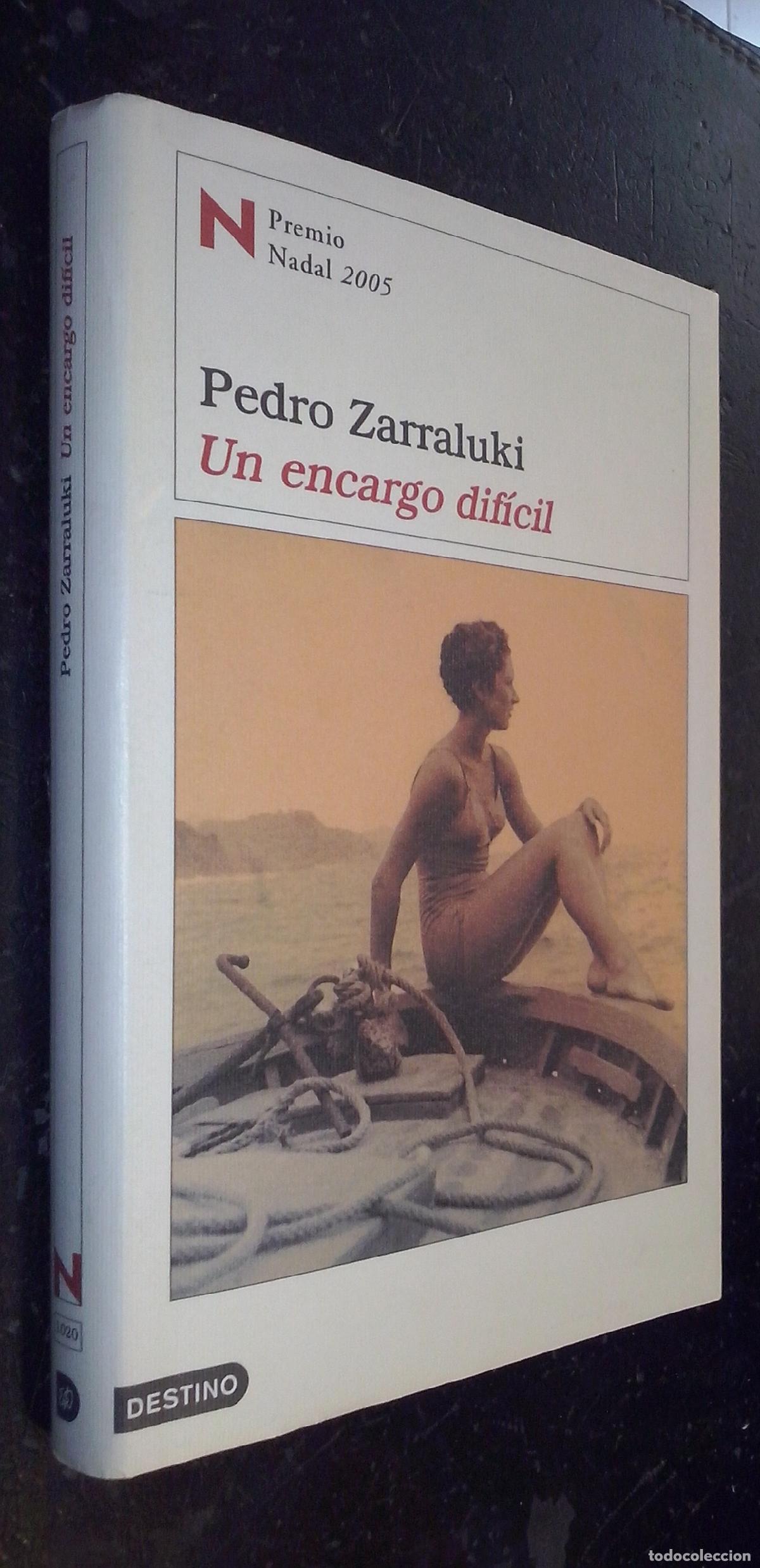 Libros: Un encargo dif&iacute;cil - ZARRALUKI, Pedro: - Foto 1