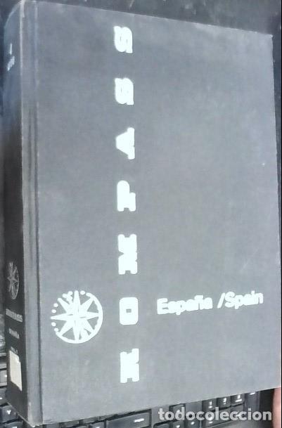 Libros: Kompass. Volumen I. Repertorio General de la Econom&iacute;a Espa&ntilde;ola. R&eacute;pertoire G&eacute;n&eacute;rale de la Production