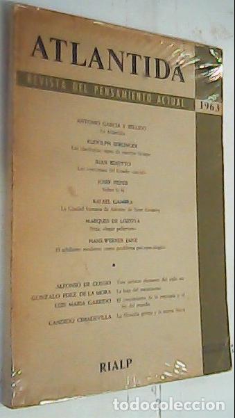 Libri di seconda mano: La Atl&aacute;ntida. Las ideolog&iacute;as, signo de nuestro tiempo. Los contornos del Estado social. Sobre la f&eacute;.