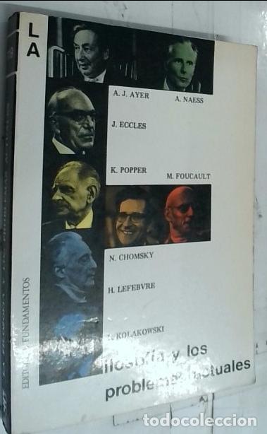 B&uuml;cher: La filosof&iacute;a y los problemas actuales - Autores Varios: