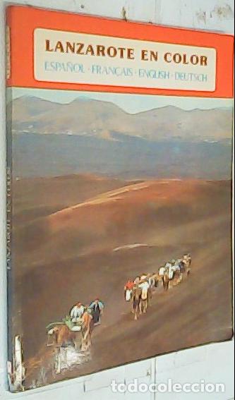 Libros: Lanzarote en color - Autores Varios: - Foto 1