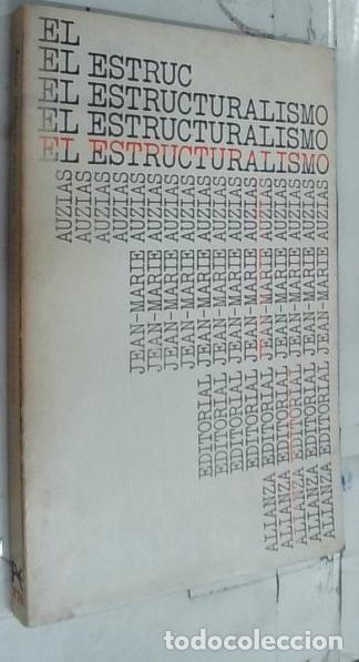 books: El estructuralismo - Auzias, Jean Marie: