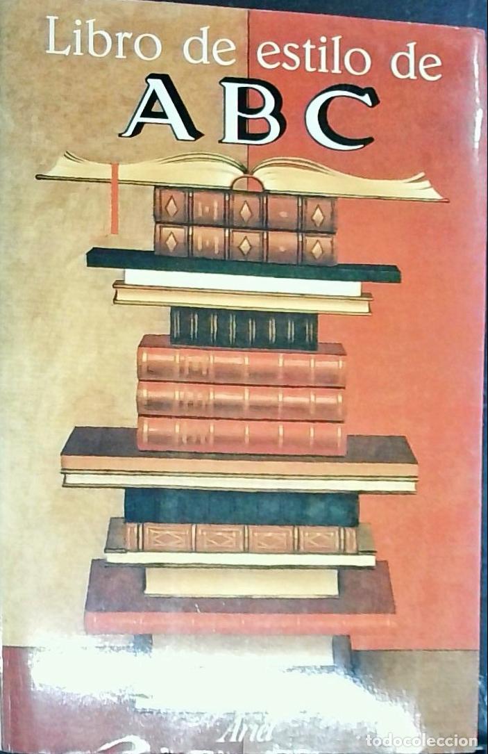 Libros: Libro de estilo de ABC - Autores Varios: - Foto 1