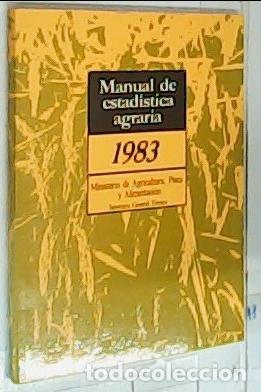 Libri di seconda mano: Manual de estad&iacute;stica agraria - Autores Varios: